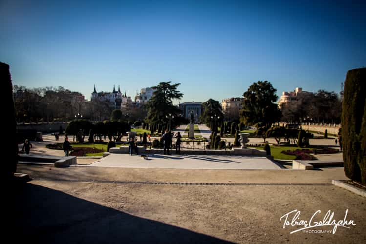 El Parterre at Parque del Retiro, Madrid