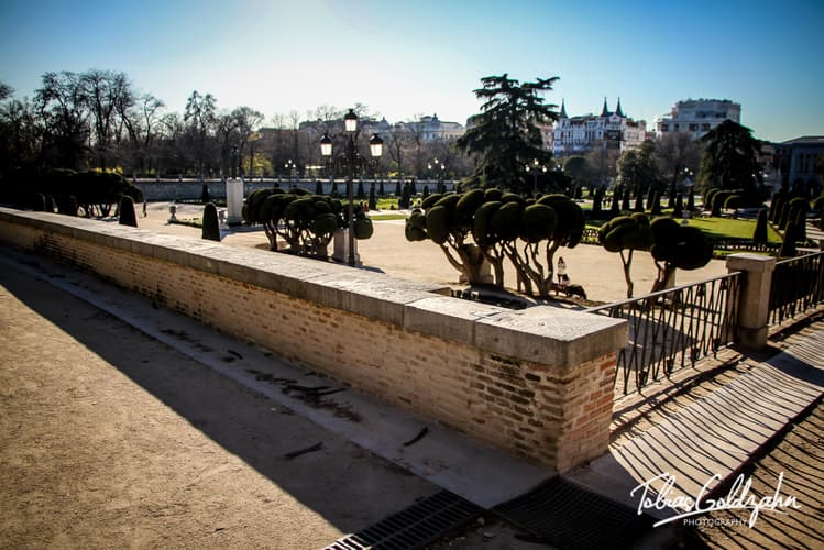 El Parterre at Parque del Retiro, Madrid