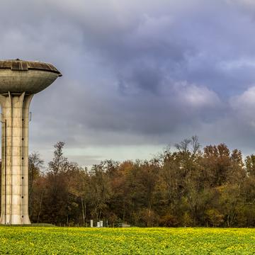 Pont-a-Celles Water Tower, Belgium