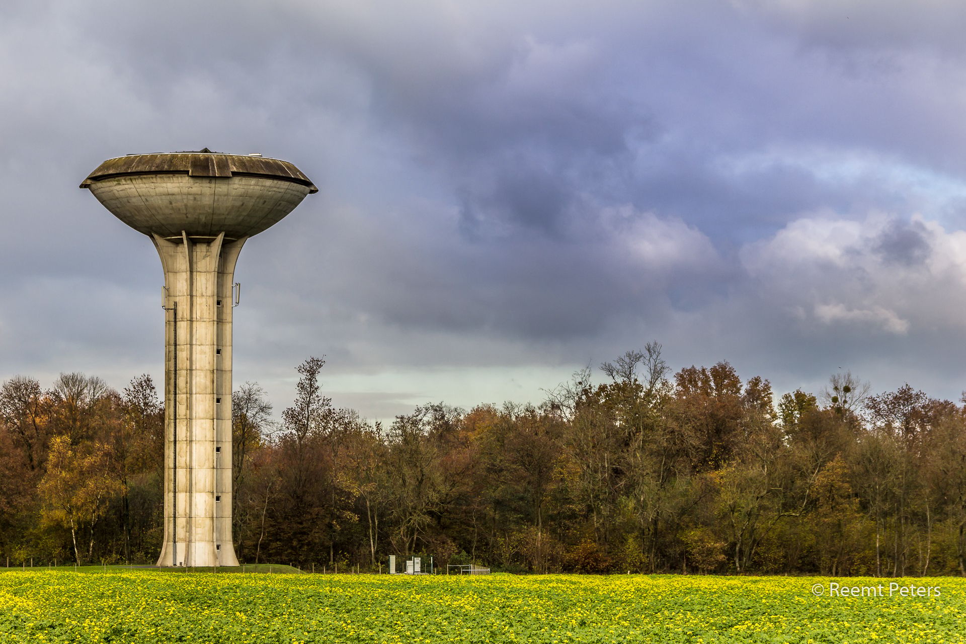 Pont-a-Celles Water Tower, Belgium