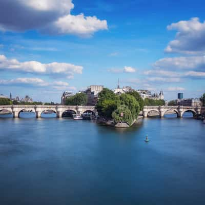 Pont des Arts, Paris, France