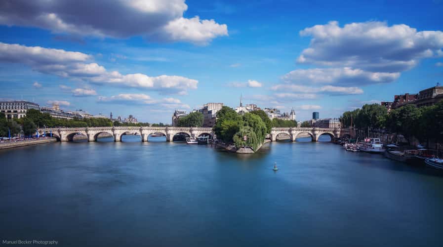 Pont des Arts, Paris
