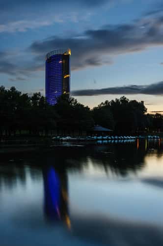 Post Tower, Bonn