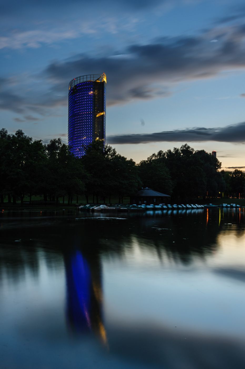 Post Tower, Bonn, Germany