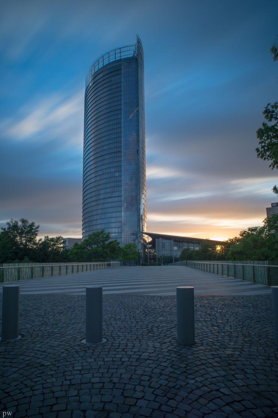 Post Tower, Bonn, Germany