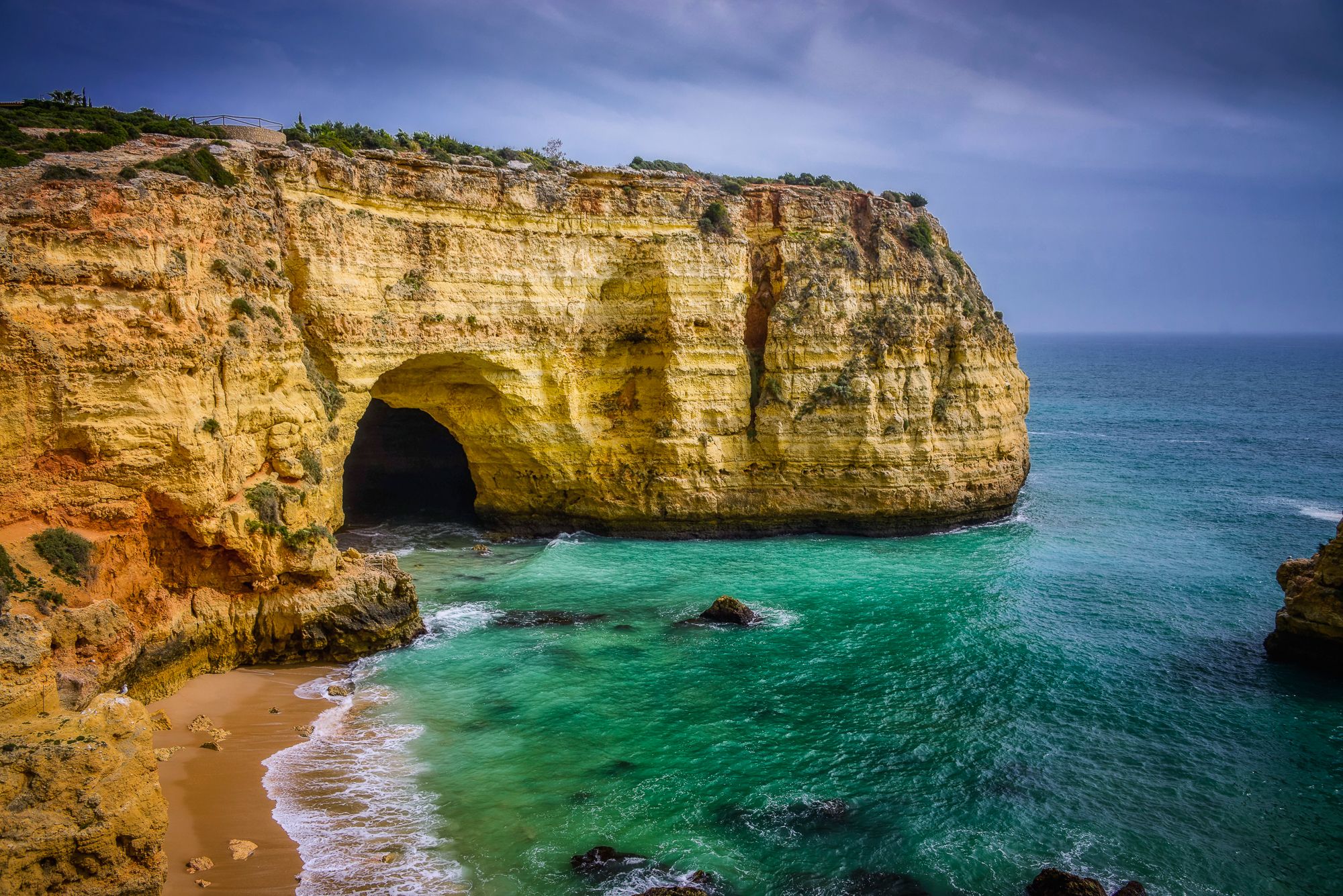 Praia Vale Covo, Portugal