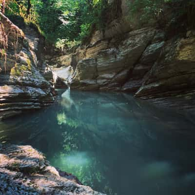 Psakho canyon, Russian Federation