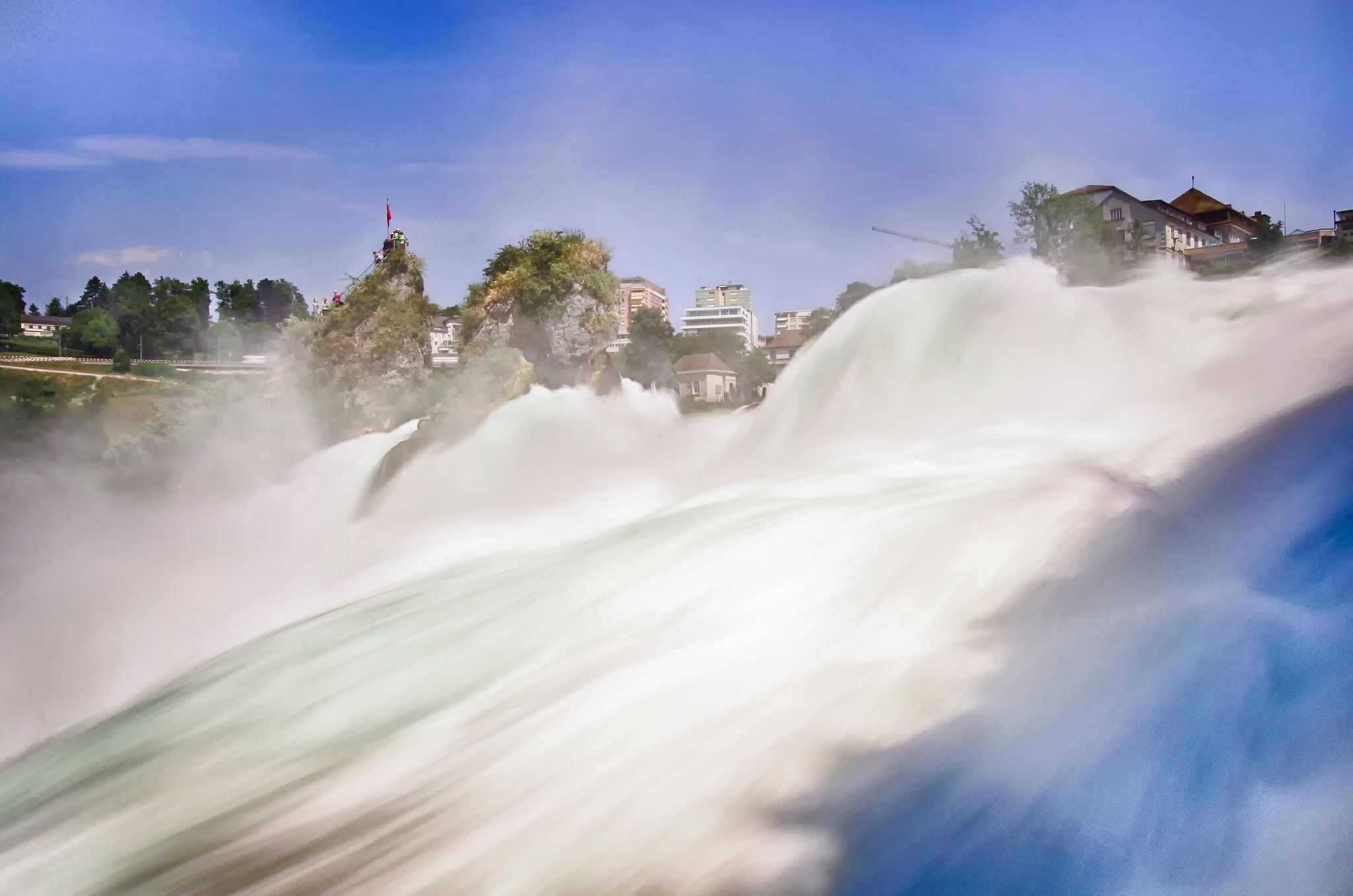 Rheinfall, Switzerland