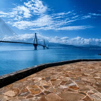 Rio-Antirio Bridge, Greece