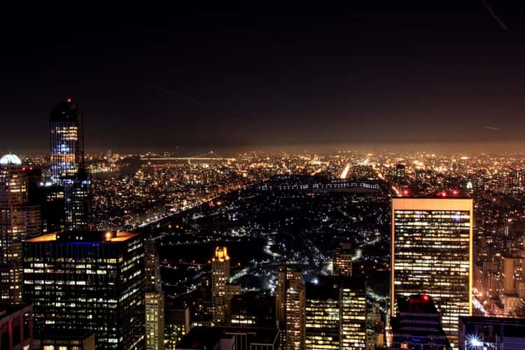 Rockefeller Center Central Park View