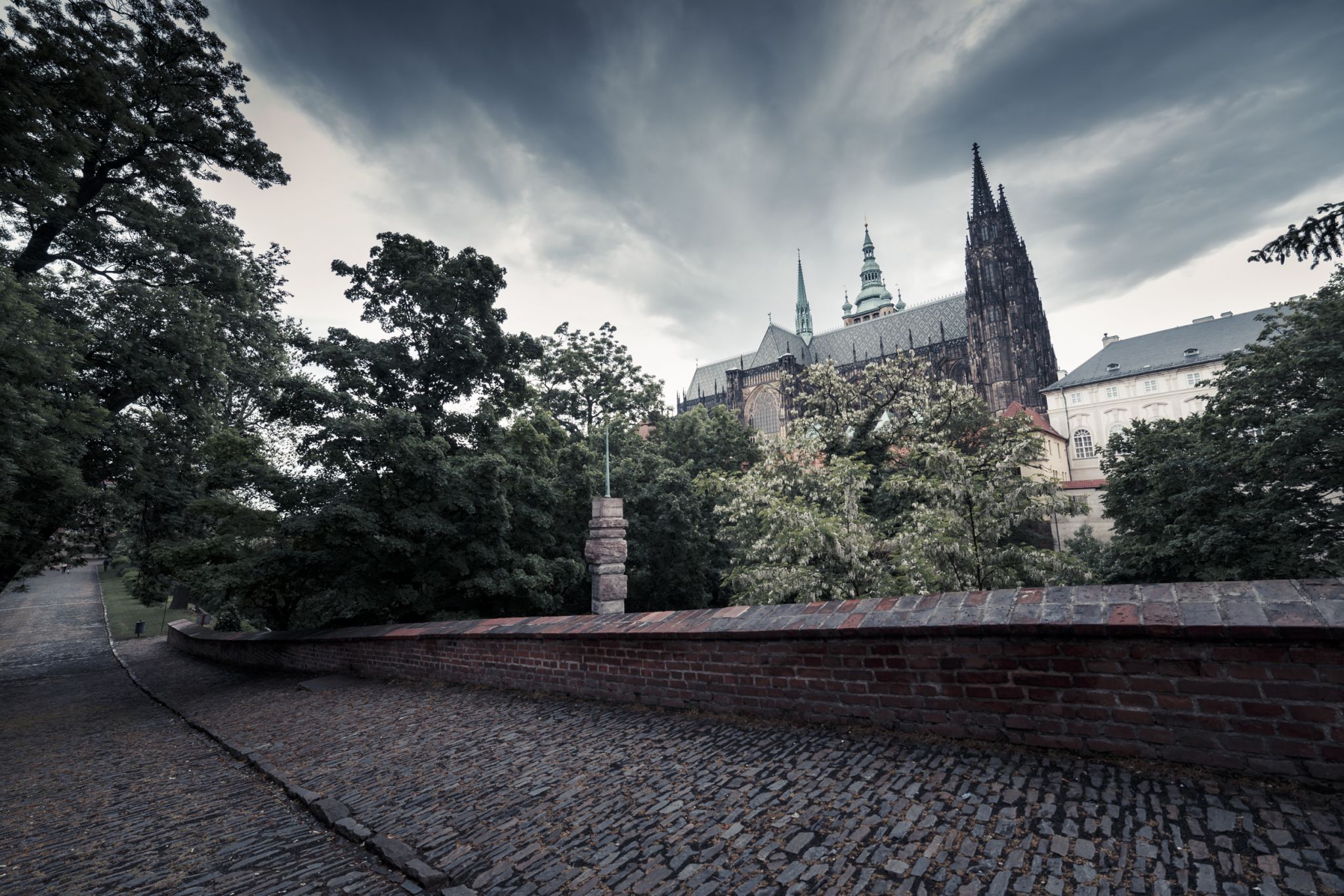 Royal garden, Prague, Czech Republic