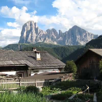 San Giacomo - St. Jakob, Val Gardena, Italy