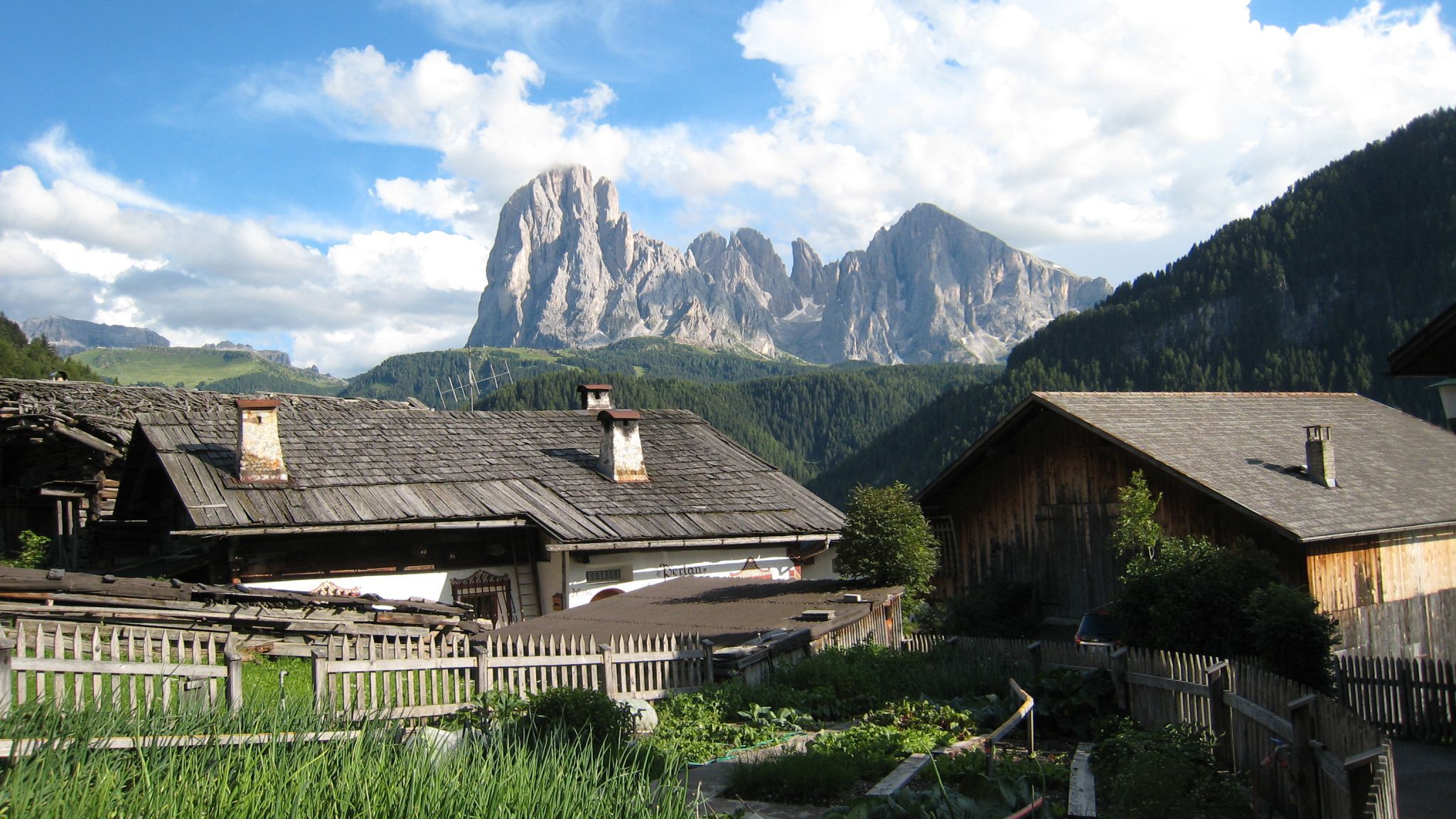 San Giacomo, St. Jakob, Val Gardena, Italy