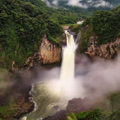 San Rafael Waterfall, Ecuador