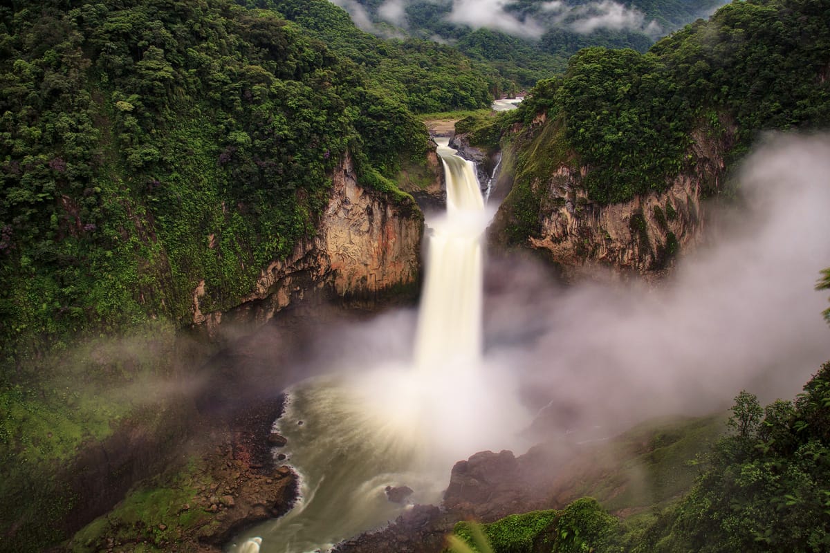 San Rafael Waterfall, Ecuador