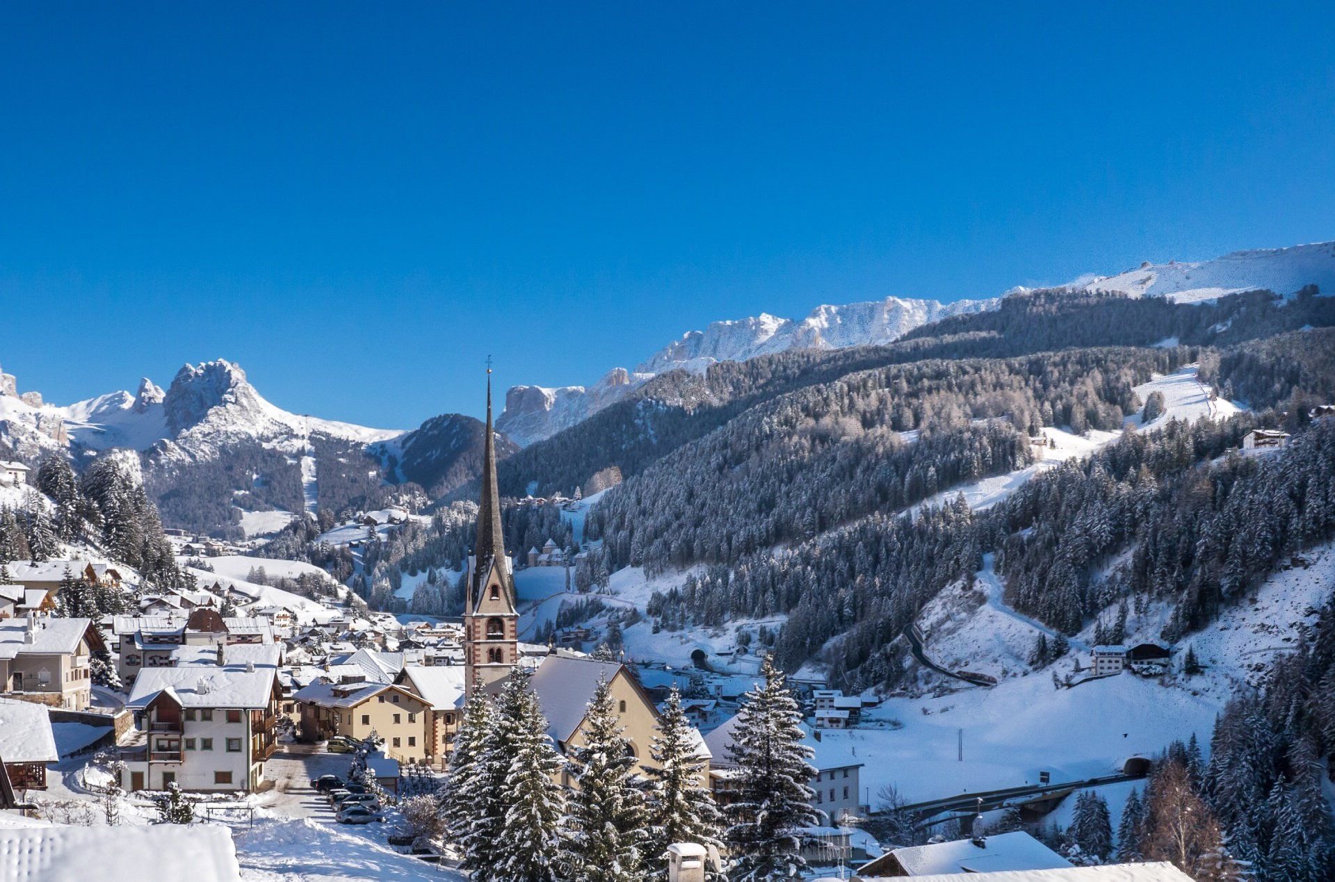 St. Christina, Val Gardena, Italy