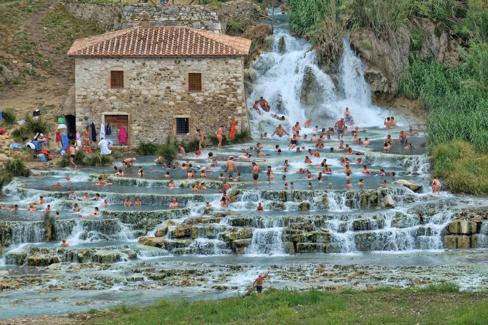 Saturnia, Italy, Italy