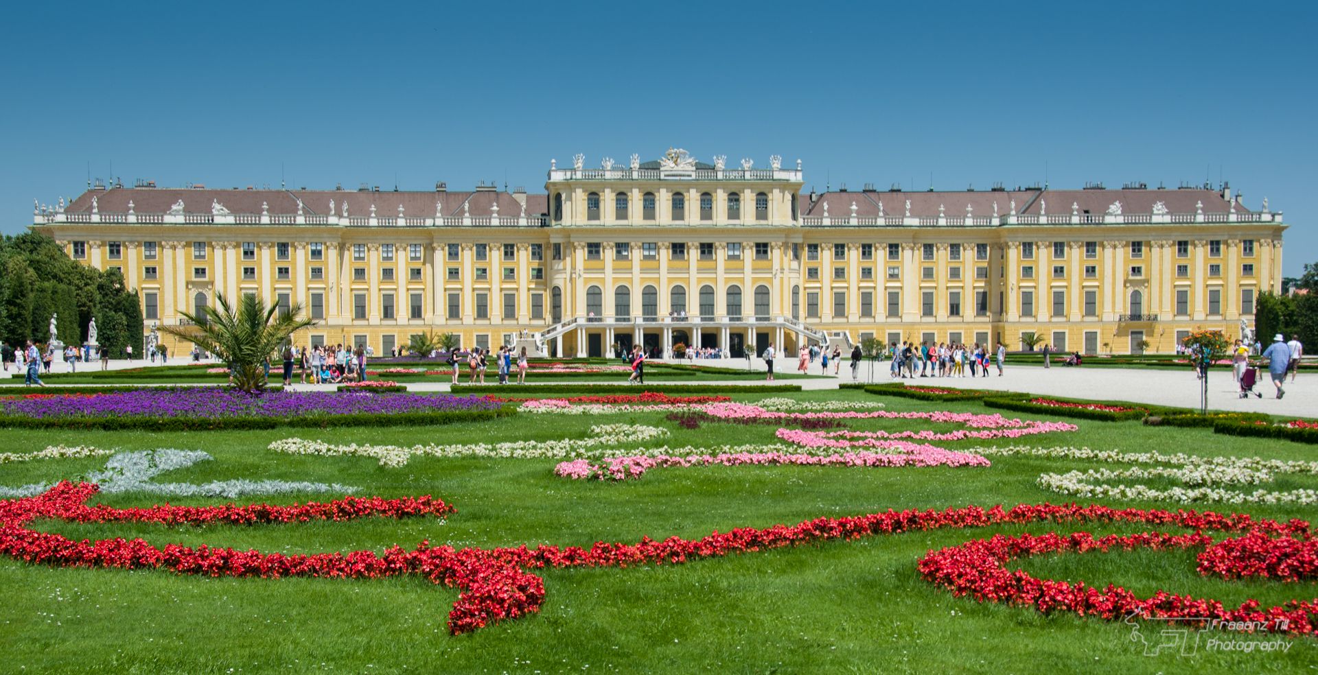 Schloss Schoenbrunn, Austria