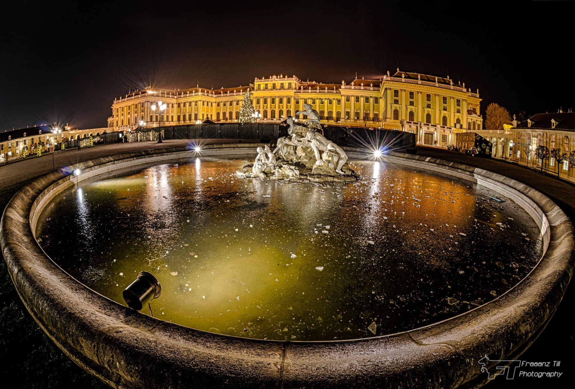 Schloss Schoenbrunn, Austria