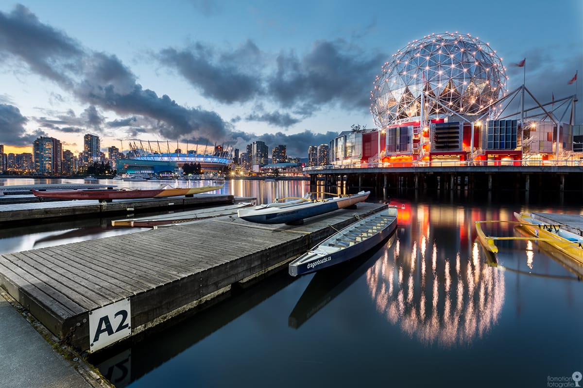 Science World, Vancouver, Canada