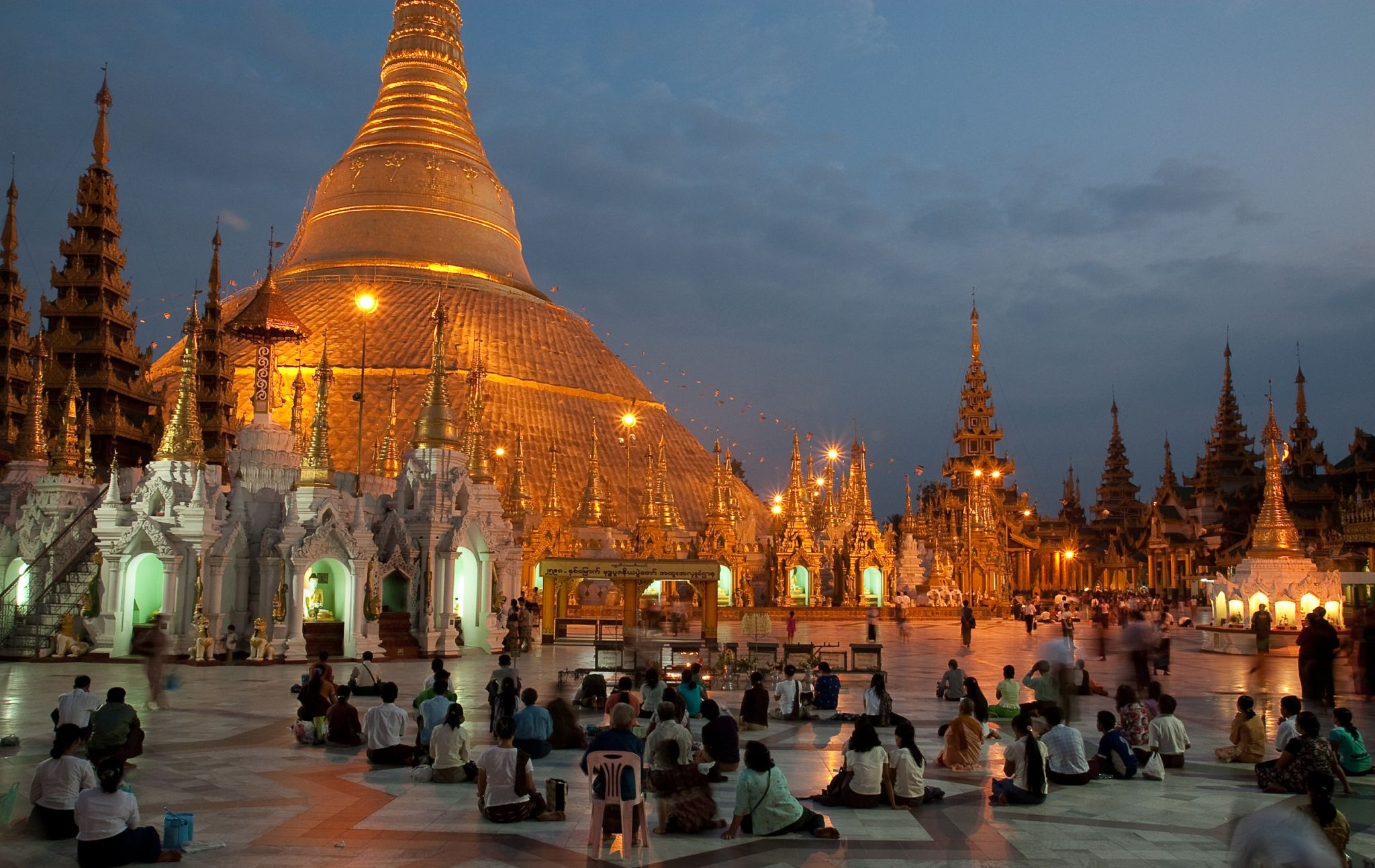 Shwedagon Pagoda, Myanmar