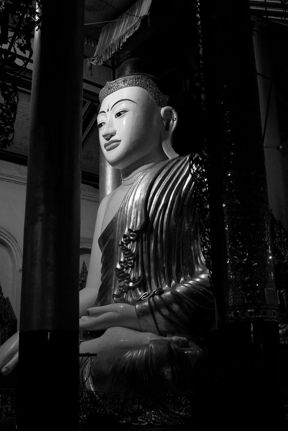 Shwedagon Pagoda, Myanmar