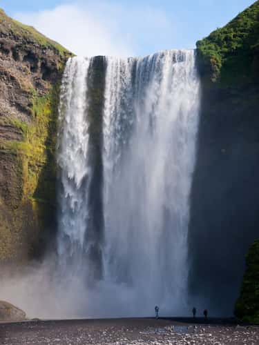 Skógafoss Waterfall