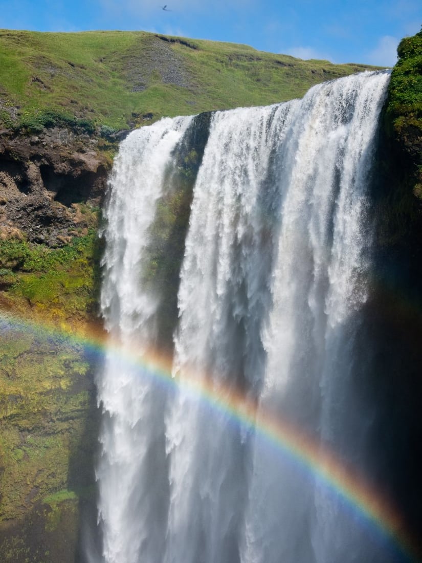 Skógafoss, Iceland