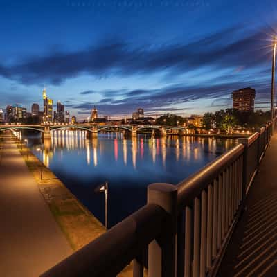 View from the Triangle, Frankfurt am Main, Germany