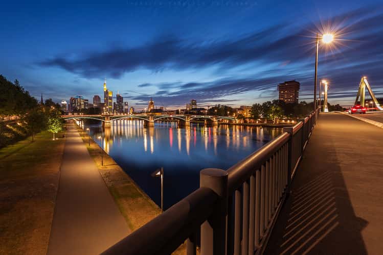 View from the Triangle, Frankfurt am Main
