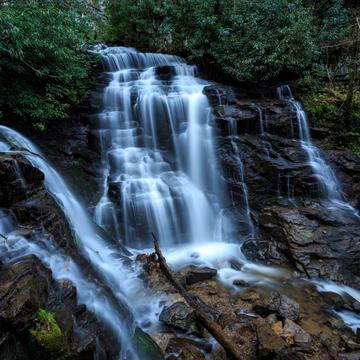 Soco Falls, USA