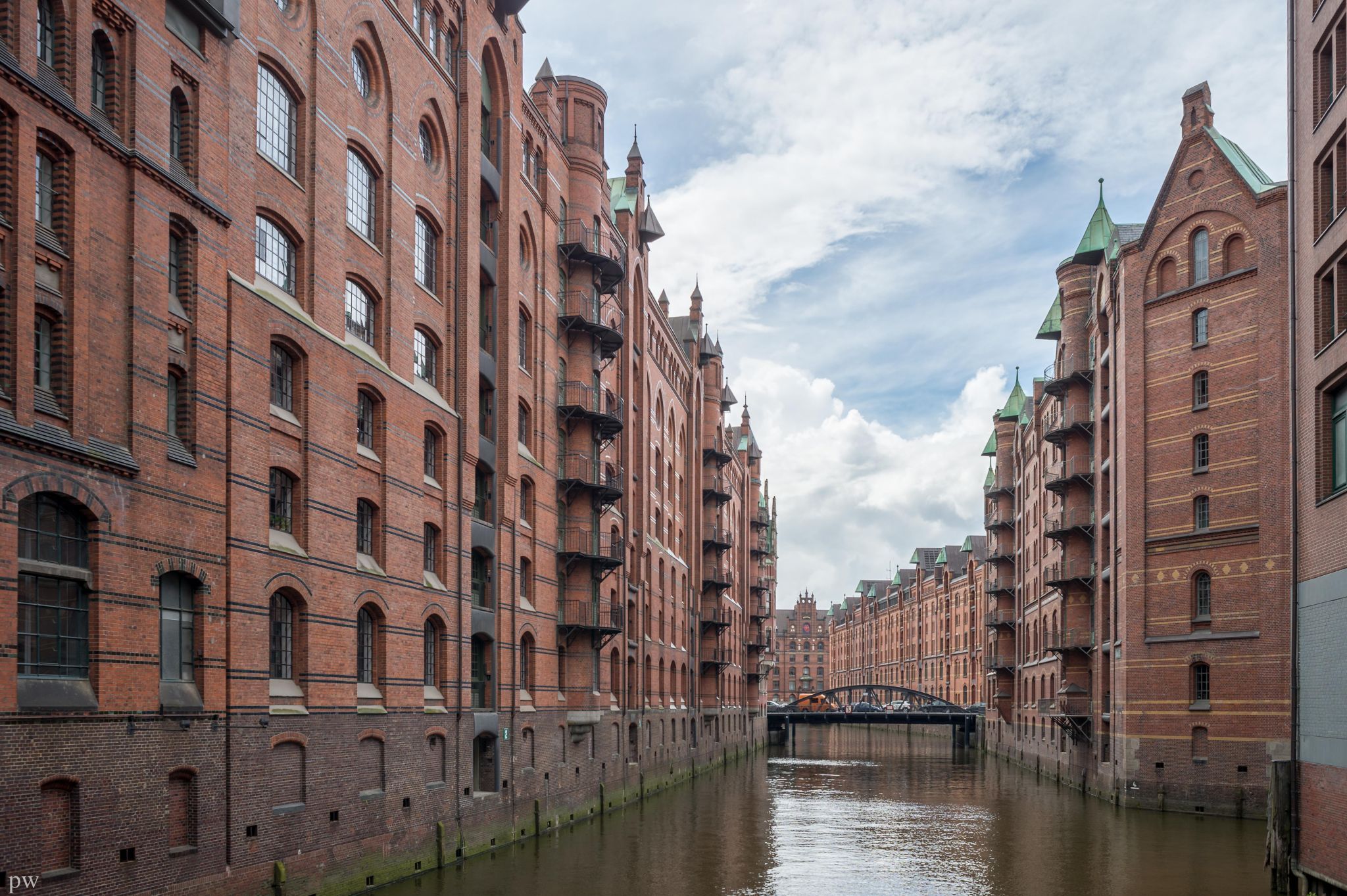 Speicherstadt, Hamburg, Germany