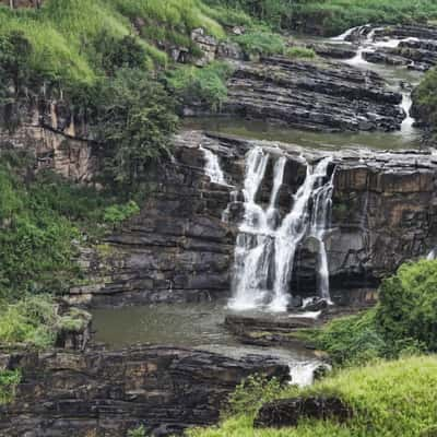 St. Clair's Waterfalls, Sri Lanka