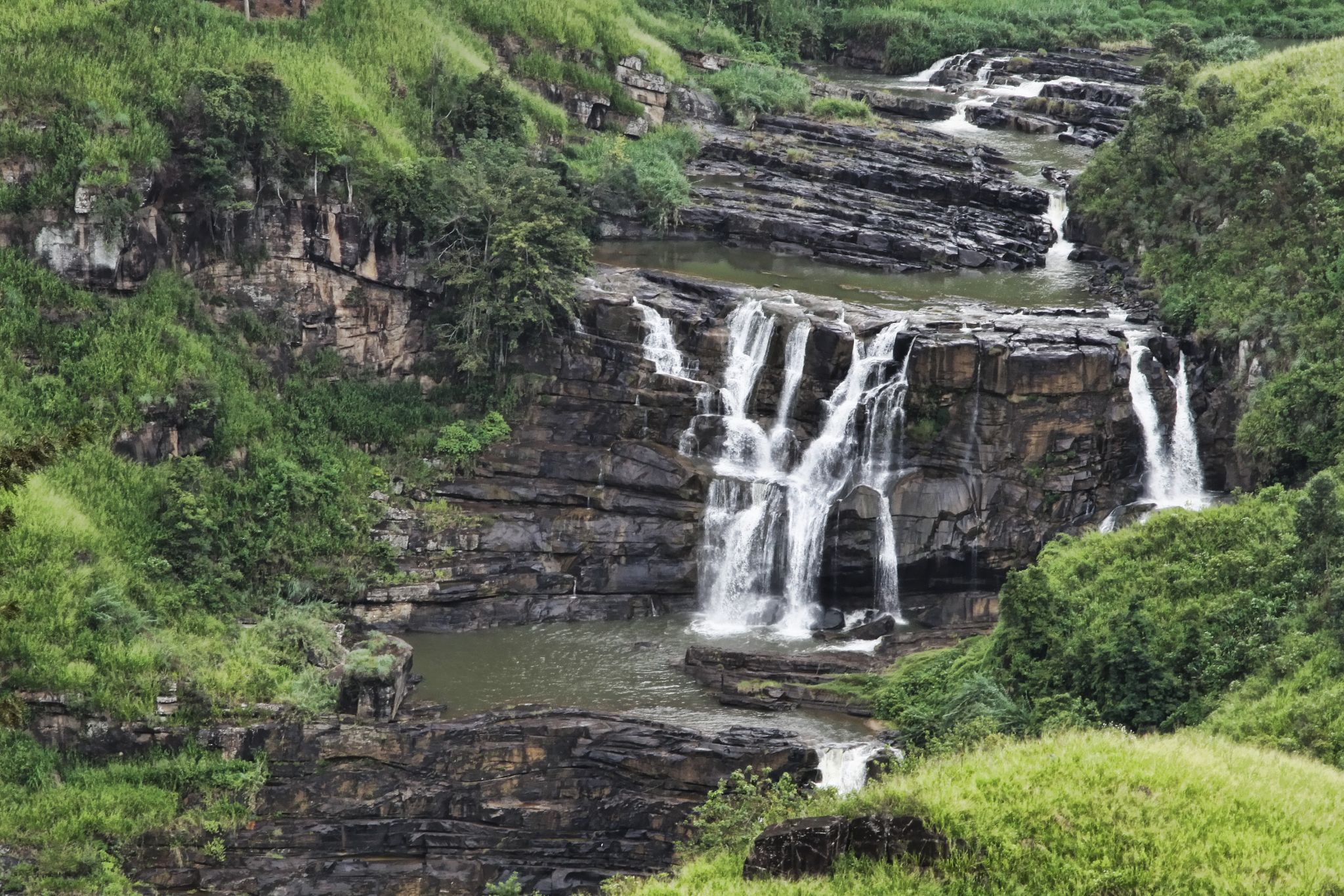 St. Clair's Waterfalls, Sri Lanka