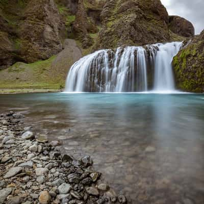 Stjornafoss Waterfall, Iceland