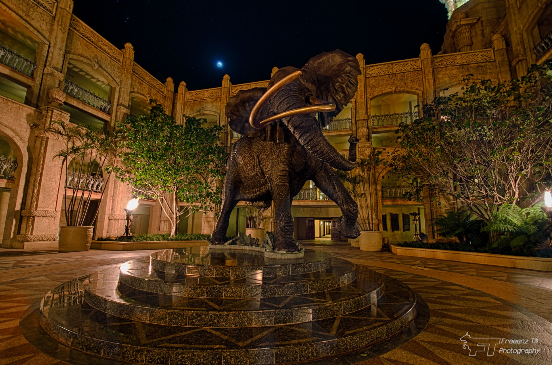 SunCity - The Palace of the Lost City, South Africa