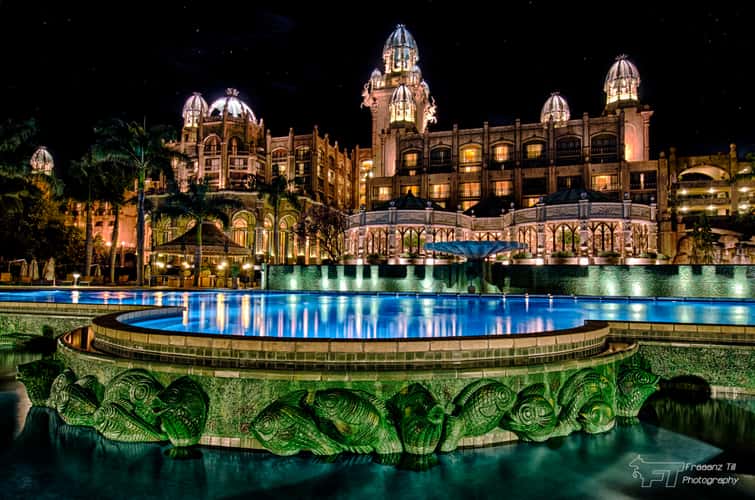 SunCity - The Palace of the Lost City