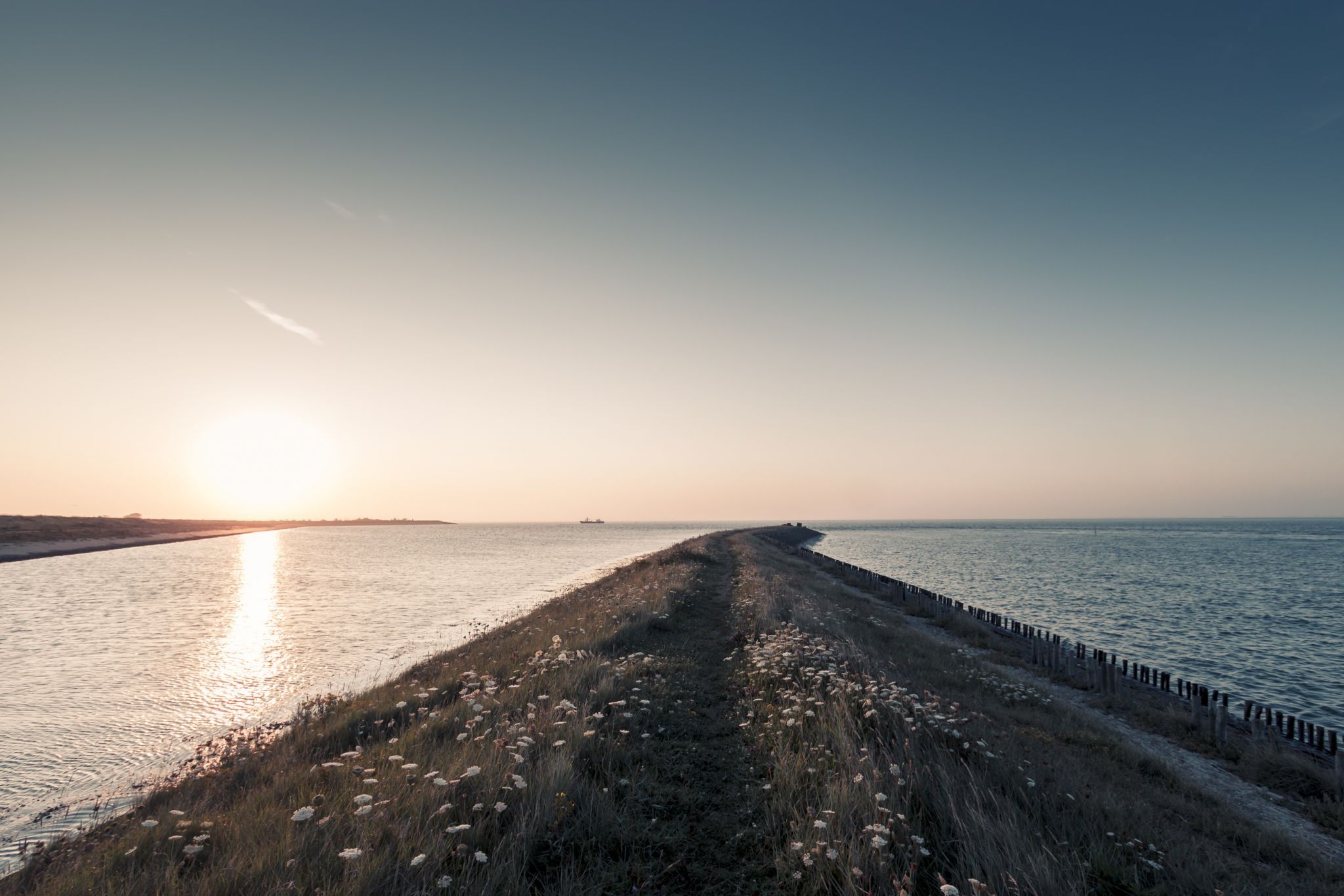 Sunrise, Zeeland, Netherlands