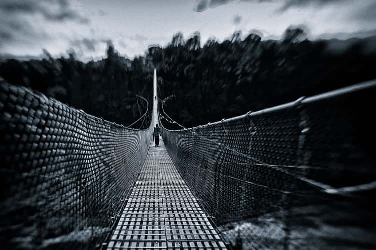 Suspension Bridge Pokhara