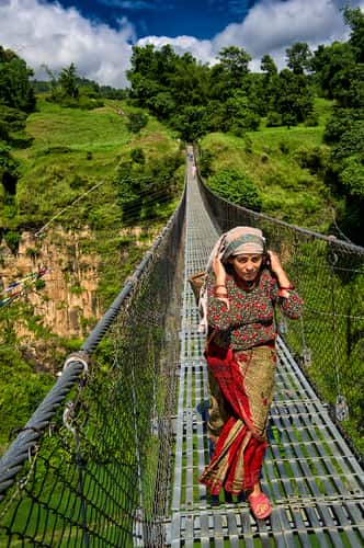 Suspension Bridge Pokhara