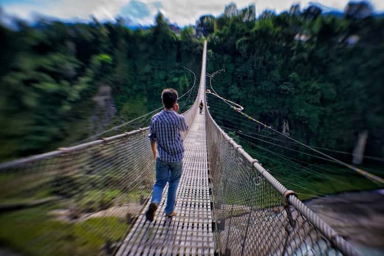 Suspension Bridge Pokhara