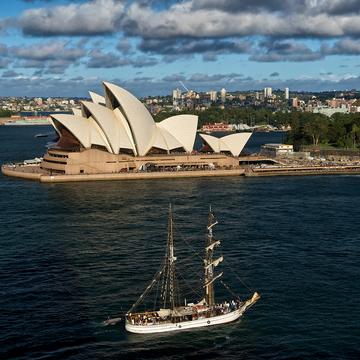 Sydney Harbour Bridge Pylon, Australia