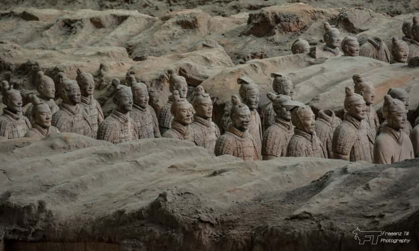 Terracotta Army, Xi´an