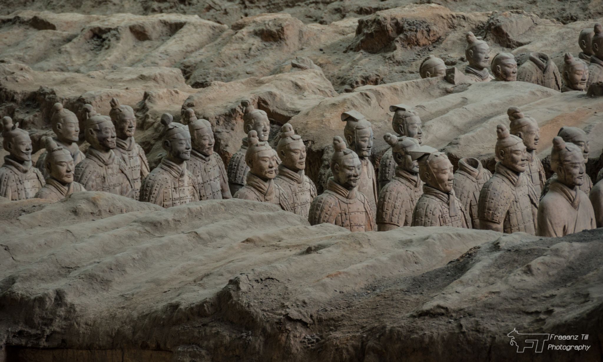 Terracotta Army, Xi´an, China