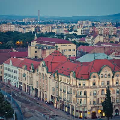 The Black Eagle Palace-Oradea, Romania