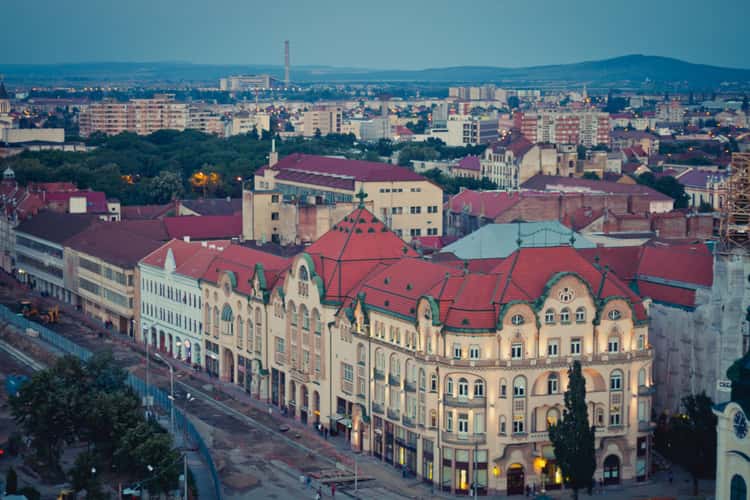 The Black Eagle Palace-Oradea