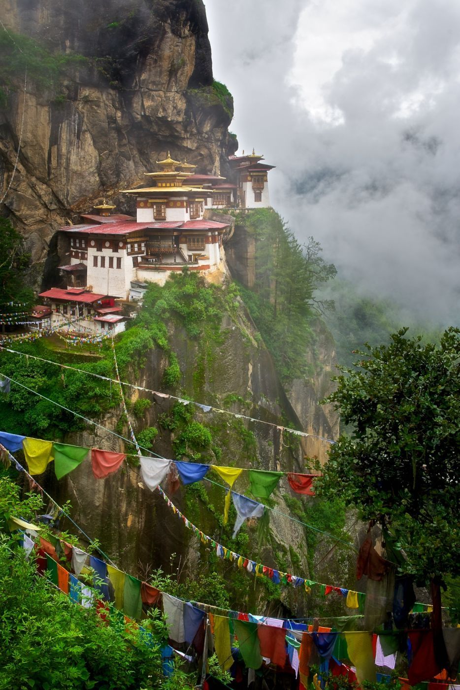 Tigers Nest (Taktsang Lhakhang), Bhutan