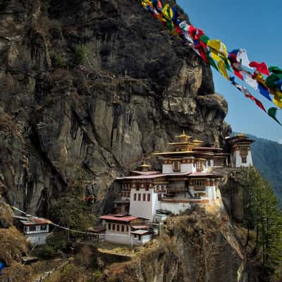 Tigers Nest (Taktsang Lhakhang), Bhutan