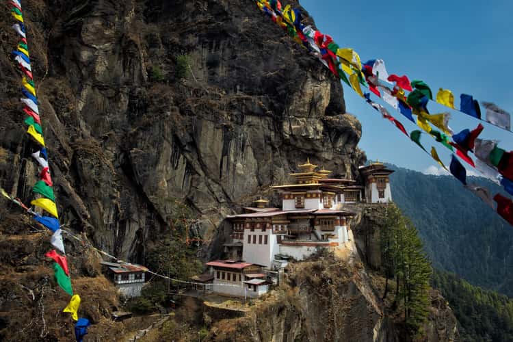 Tigers Nest (Taktsang Lhakhang)