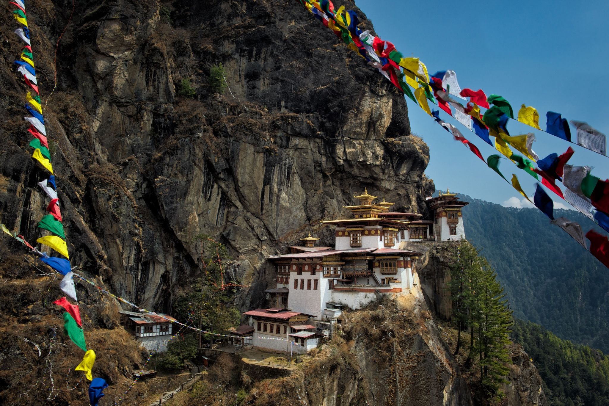 Tigers Nest (Taktsang Lhakhang), Bhutan